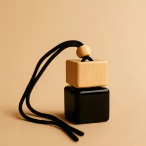 automobilio kvapukas – rožinis cukrus (juodas)